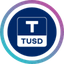 Aave TUSD logo