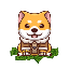 BABY DOGE BILLIONAIRE logo