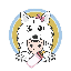 Baby Saitama Inu logo