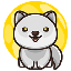 Baby Moon Wolf logo