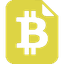 Bitcoin File logo