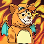 Charizard Inu logo