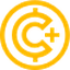 Capricoin+ logo