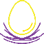 NestEGG Coin logo