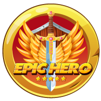 EpicHero 3D NFT logo