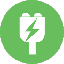Electric Vehicle Direct Currency logo