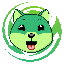 Green Shiba Inu (new) logo