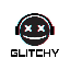 Glitchy logo