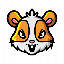 Hamster logo