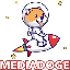 The MEDIADOGE logo