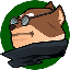 NO DOGE logo