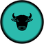 New Year Bull logo