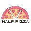 HalfPizza logo