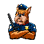 PoliceDOGE logo