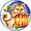 Pumpkin Inu logo