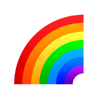 Rainbow Token logo