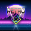 RETRO DEFI - RCUBE logo