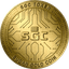 Sudan Gold Coin logo