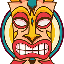 Tiki Token logo