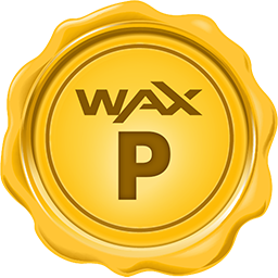 WAX logo