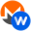 Wrapped Monero logo