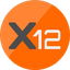 X12 Coin logo