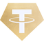 Tether Gold logo