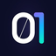 01coin logo