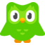 Duolingo logo