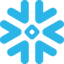 Snowflake logo